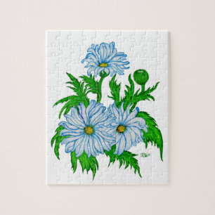 Puzzle Daisies flowers