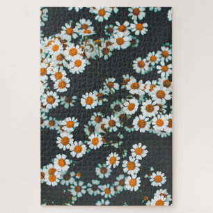 Puzzle Daisy Daisies Floral