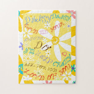 Puzzle Daisy de Crazy
