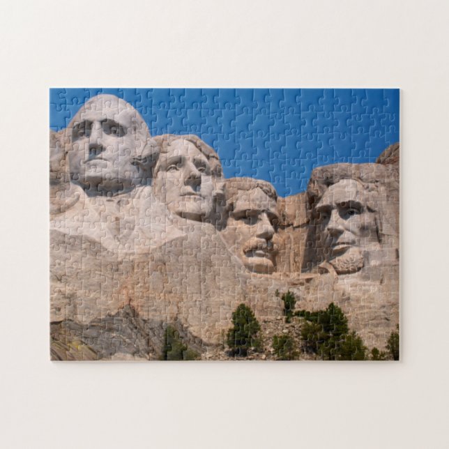 Puzzle Dakota du Sud, Keystone, mont Rushmore (Horizontal)