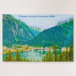 Puzzle d'Alaska Juneau
