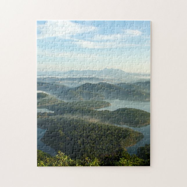 Puzzle Dalat Vietnam : L'art Pittoresque (Vertical)