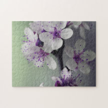 Puzzle d'alimentation des fleurs