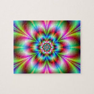 Puzzle d'alimentation des fleurs