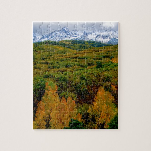 Puzzle Dallas Divide Colorado (Vertical)