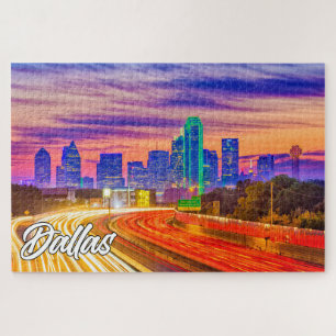 Puzzle Dallas, Texas, États-Unis