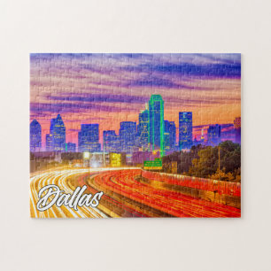 Puzzle Dallas, Texas, États-Unis