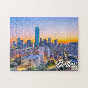 Puzzle Dallas, Texas, États-Unis