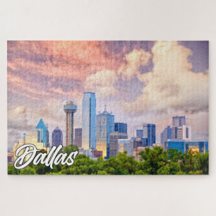 Puzzle Dallas, Texas, États-Unis