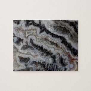 Puzzle Dalle mixte de jaspe Agate