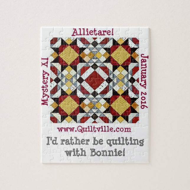 Puzzle d'Allietare (Vertical)