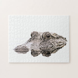Puzzle d'alligator