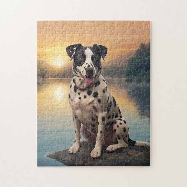 Puzzle Dalmatian Dog   (Vertical)