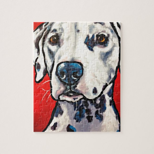 Puzzle dalmation 02 (Vertical)