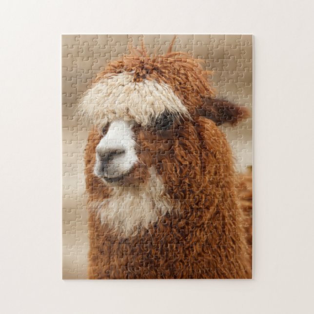 Puzzle d'alpaga (Vertical)