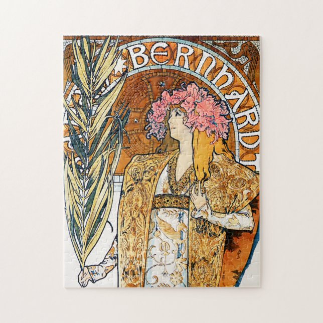 Puzzle d'Alphonse Mucha Gismonda (Vertical)