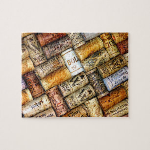 Puzzle d'amateurs de vin