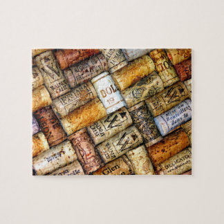 Puzzle d'amateurs de vin