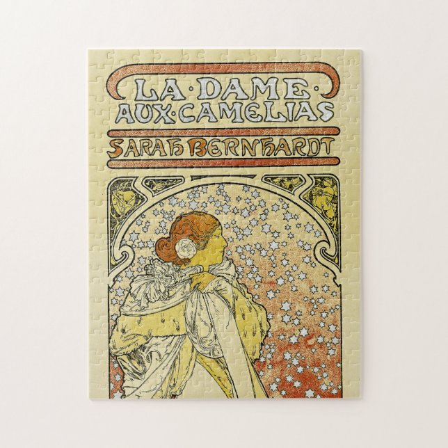 Puzzle Dame Camelias aux. de La (Vertical)