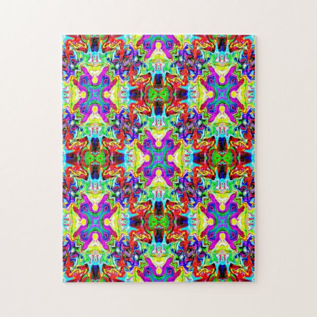 Puzzle Dames chinoises..... (Vertical)