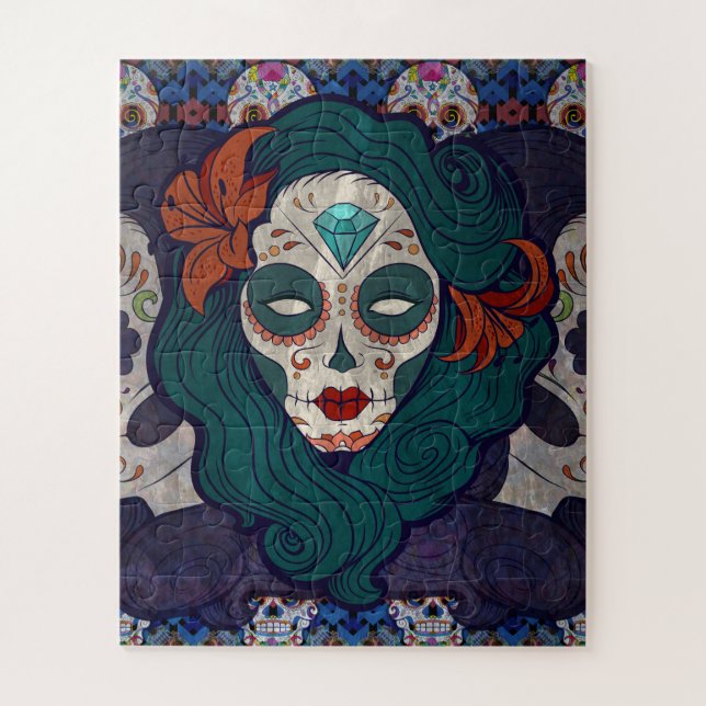 Puzzle Dames crâniennes (Vertical)