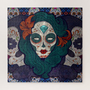 Puzzle Dames de crâne
