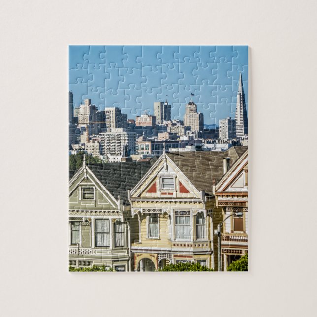 Puzzle dames peintes san francisco (Vertical)