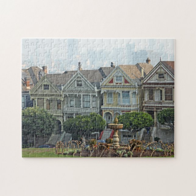 Puzzle Dames peintes, San Francisco, Californie (Horizontal)
