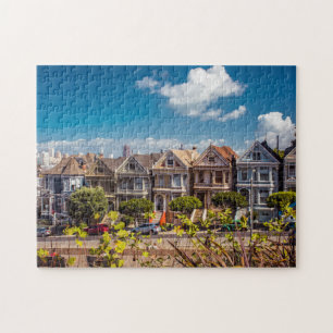 Puzzle Dames peintes, San Francisco, USA