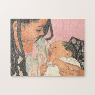 Puzzle d'amour de soeurs