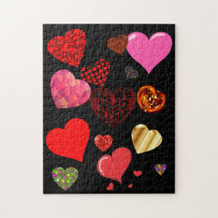 Puzzle d'amour de Valentine