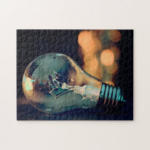 Puzzle d'ampoules