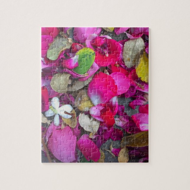 Puzzle Dancing Petals (Vertical)