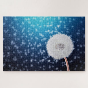 Puzzle Dandelion Fly