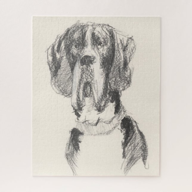 Puzzle Dane Great (Vertical)