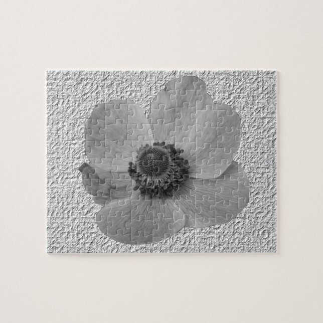Puzzle d'anémone vintage (Horizontal)