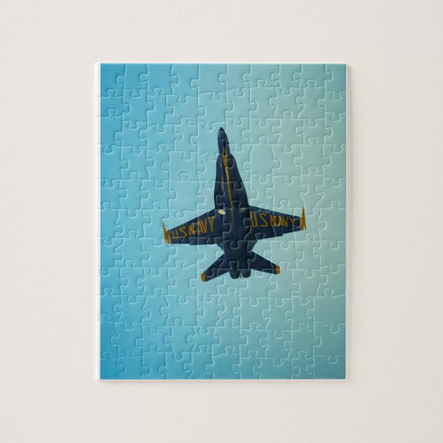 Puzzle d'ange bleu (Vertical)