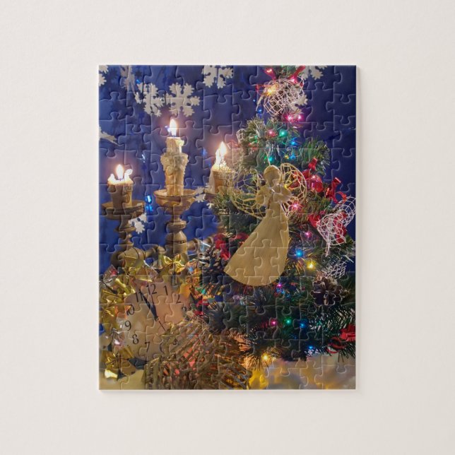 Puzzle d'ange de Noël (Vertical)