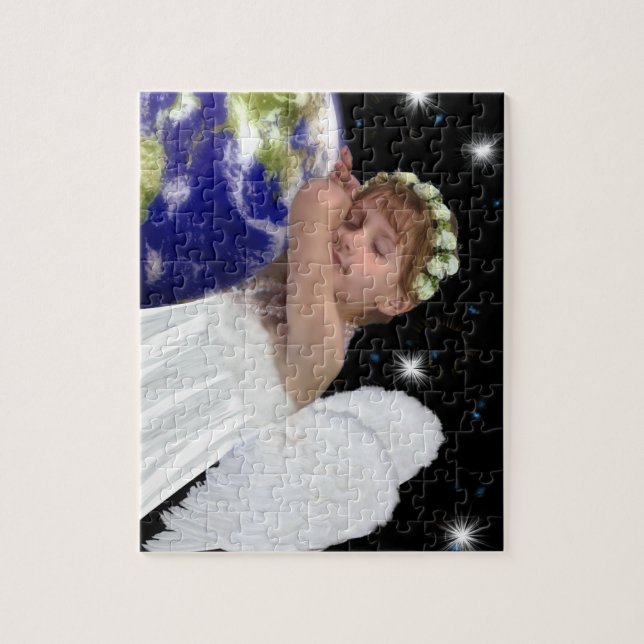 Puzzle d'ange gardien (Vertical)