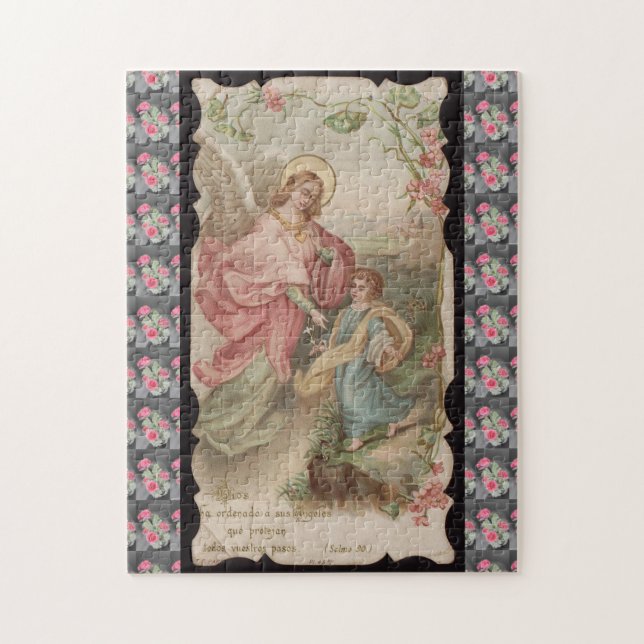 Puzzle d'Angeles d'anges (Vertical)