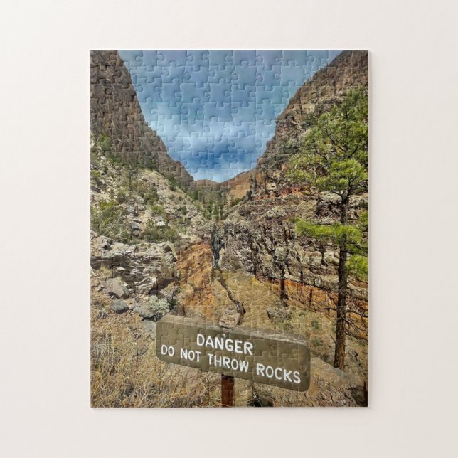 Puzzle danger (Vertical)