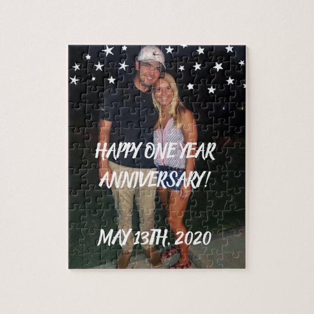 Puzzle d'anniversaire (Vertical)