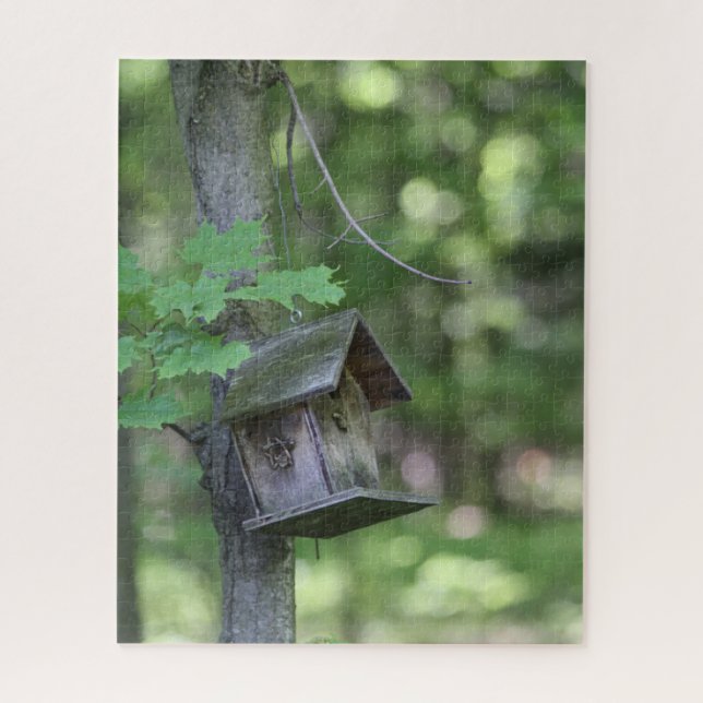 Puzzle Dans la maison des oiseaux des Bois (Vertical)