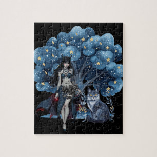 Puzzle Dans la nuit noire