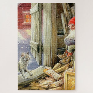 Puzzle « Dans la remise » de Jenny Nystrom
