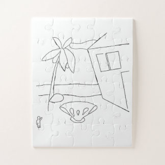 Puzzle Dans la Terre