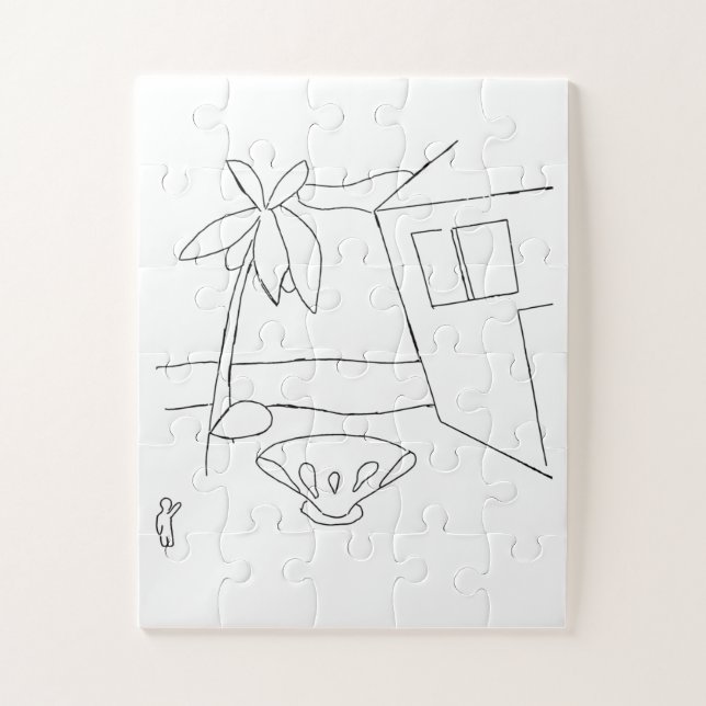 Puzzle Dans la Terre (Vertical)
