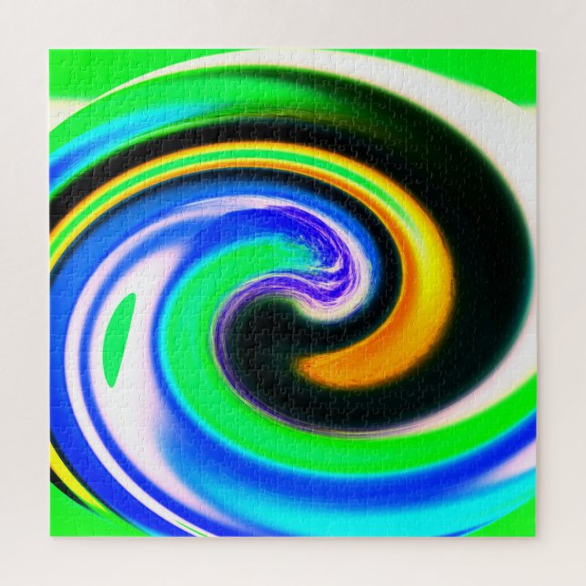 Puzzle Dans l'art cosmos (Vertical)
