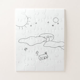 Puzzle Dans le ciel
