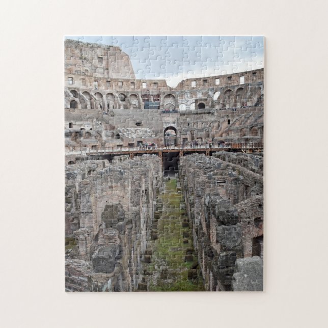 Puzzle Dans le Colisée - Rome - 11x14 - 252 pcs (Vertical)